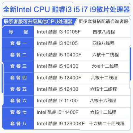 10100f散片，用了也就三天，cpu售后买过渡，基本[议]