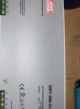 明纬DRT-480-24电源台，400-500VAC[议]