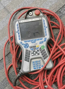 COMAU柯玛机器人示教器CR17910382带线缆 现[议]