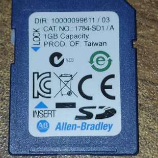 AB1784-SD1/A存储卡，1GB容量，台湾产，型号【议】