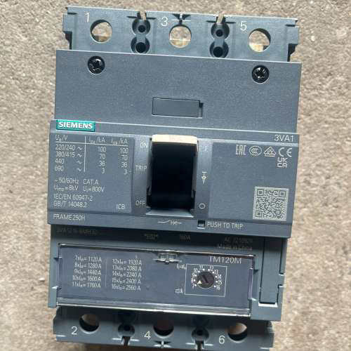 塑壳断路器3VA1216-6MH32-0AA0，型[议]