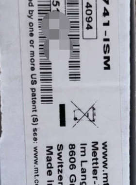 梅特勒托利多 InLab 741-ISM 电极[议]