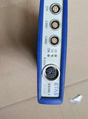 德国ETAS ES590.1模拟电压和温度综合测量模块【议】