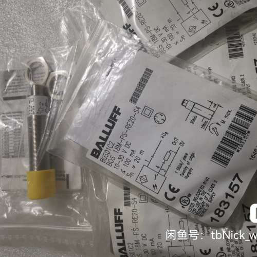 BALLUFF巴鲁夫 BOS01C2 BOS 18M[议]