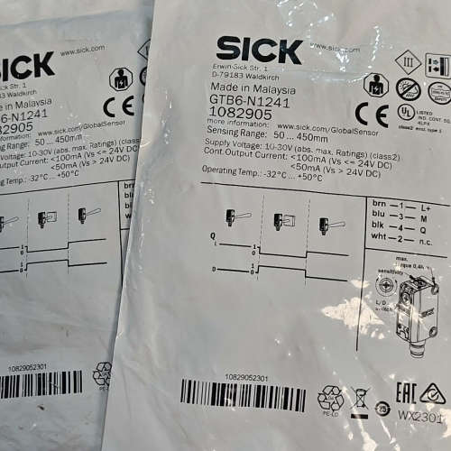 西克光电传感器GTB6-N1241，订货号1082905，实[议]