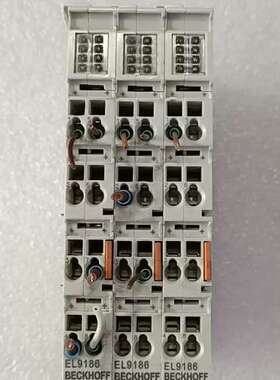 BECKHOFF 倍福 EL9186  8路24V 1【议】