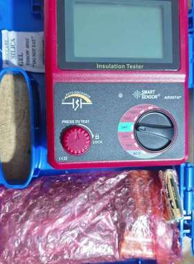 希玛SMART SENSOR AR907A+绝缘电阻测试仪，【议】