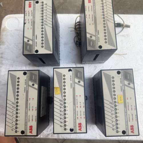 ABB Procontic CS 31 I/O远程，型号[议]