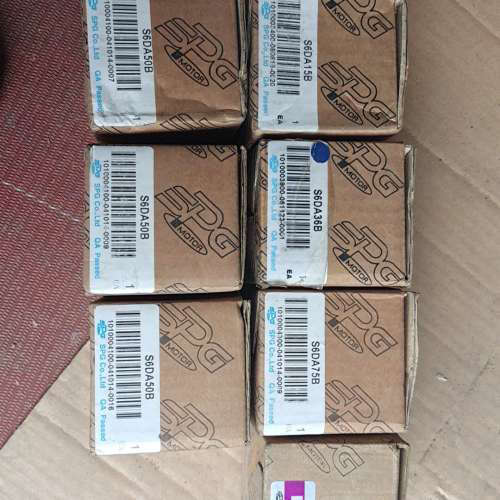 SPG减速机，S6DA75B/1台，s6DA36B/1台，S[议]