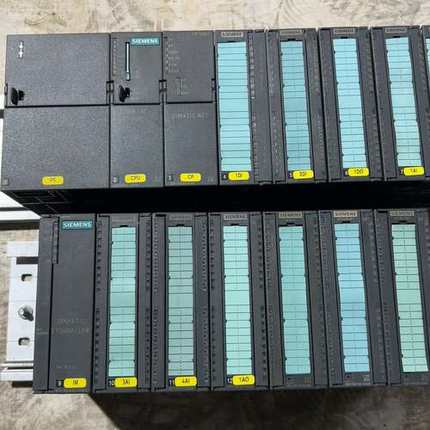 S7-300系列PLC，型号有CPU313-2DP【议】