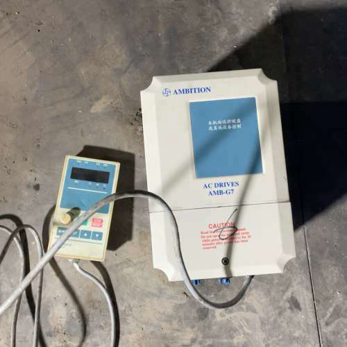 安邦信变频器AMB-G7-1R5T3L，1.5KW，物品[议]