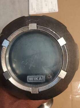 德国威卡压力变送器型号UPT20量程420mA通电测试正【议】