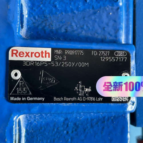 REXROTH力士乐比例减压阀R900917775 3DR1[议]