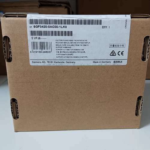 6GF3420-0AC00-1LK0 MV420附镜[议]