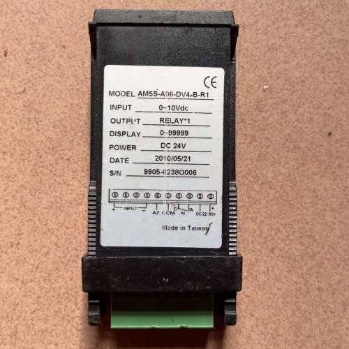 台湾DCBOX数显表AM5S-A06-DV4-B-R1实[议]