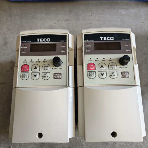 TECO变频器7300CV，JNTHBCBAR500BC-U[议]