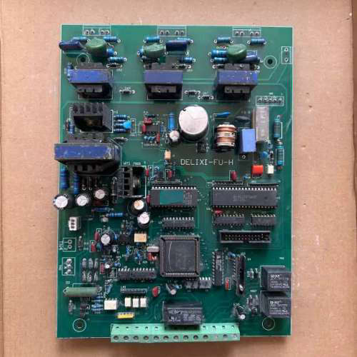 德力西软启动器主板DELIXI-FU-H[议]