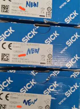 德国SICK西克激光传感器WTT12LC-B2533S0【议】
