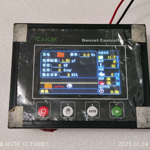 柴油发电机显示面板genset controller 拆[议]
