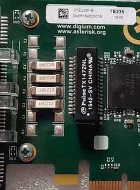 digium 5TE235F-B TE235 T1/E1 数[议]