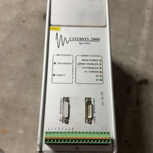 SMITEC伺服驱动器COSMOS 2000，型号KZ100[议]