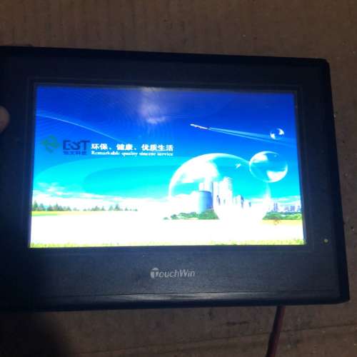 信捷触摸屏 TH765-MT，片，般，功能正常，【议】