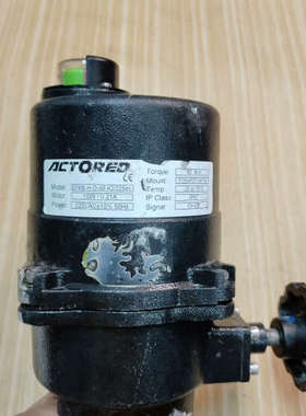 ACTORED电动执行器，型号EFMB-H-Q-dB-K2/[议]