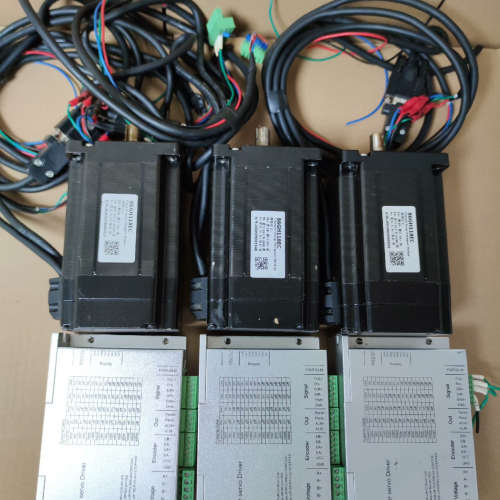 86闭环步进电机装，电机型号86GH118EC，机身长[议]