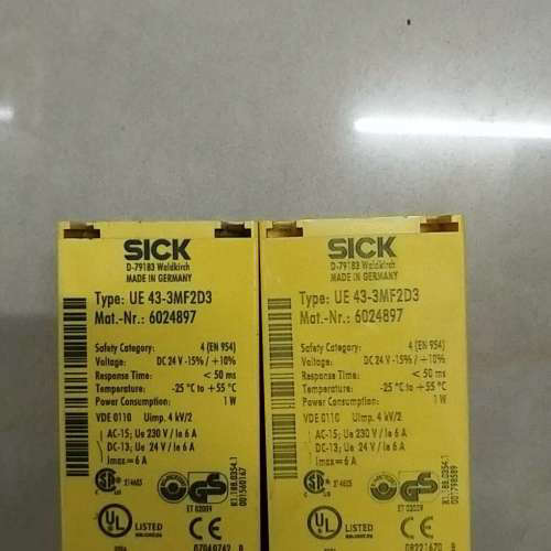 SICK UE43-3MF2D3 新 *[议]