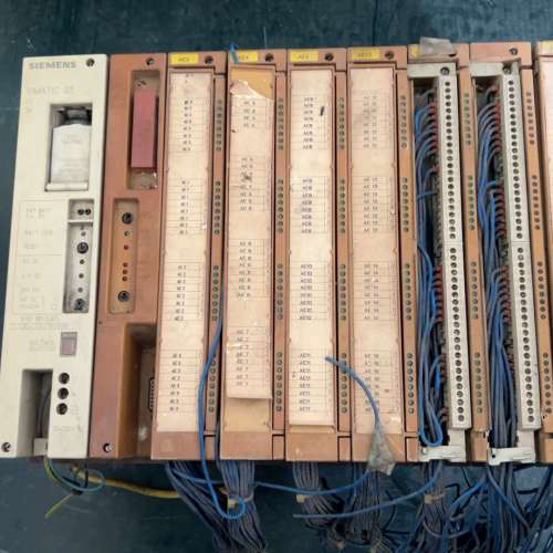 S5系列PLC模块 cpu115U942B。[议]