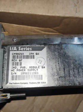 I/A Series CM902WX IPM 6A MODU[议]