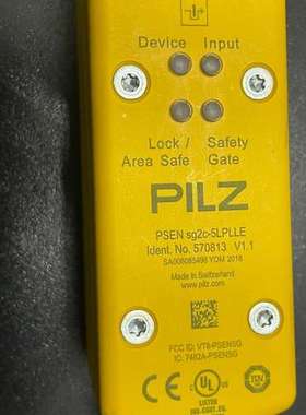 PILZ皮尔磁安全门开关PSEN sg2c-5LPLLE，型【议】
