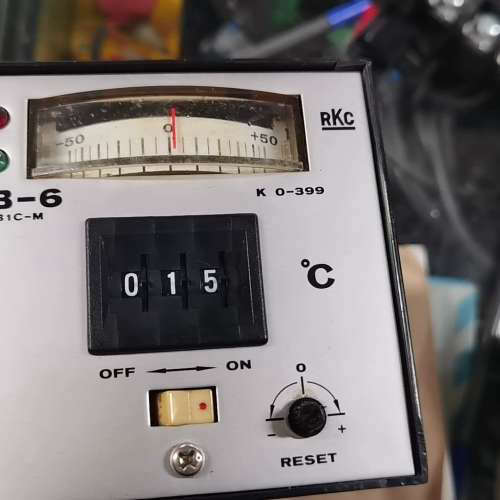 RKC温控器，DB-6.K型，0-399℃，[议]