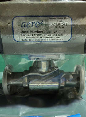 AERO2执行器RT020-DA，配三通球阀1寸，全[议]