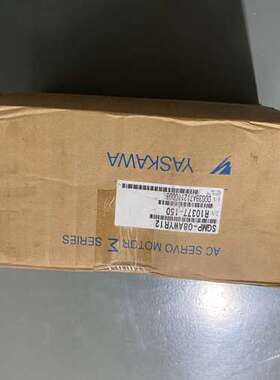 安川伺服电机SGMP-08AWYR12 【议】