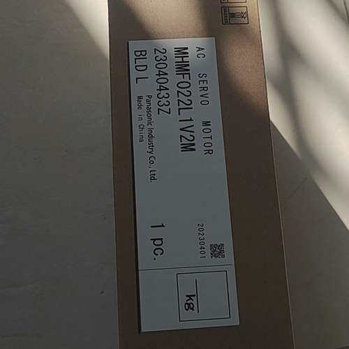 MHMF022L1V2M伺服马达，电机，年份【议】