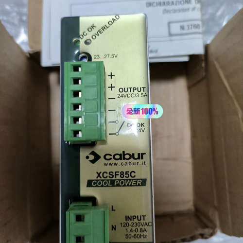 CABUR电源，型号XCSF85C，配。[议]