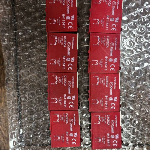 Crydom固态继电器C40DCA，型号84116411，输[议]