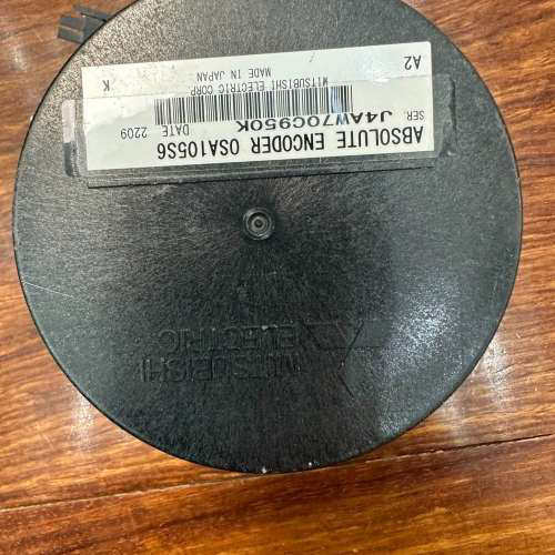 三菱编码器OSA105S6，片，功能，，售后不[议]