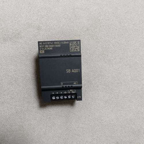 S7-200 SMART AQ01模拟量输入模块，型号[议]
