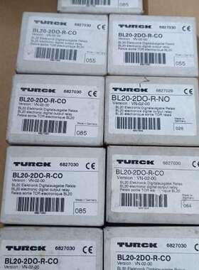 图尔克BL20-2DO-R-CO模块6827030，【议】
