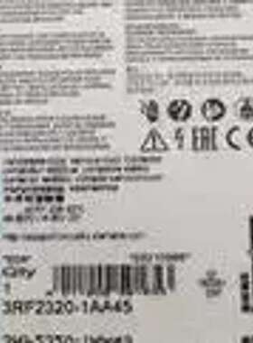 3RF2920-0FA08 3RF2950-0GA16 3R【议】