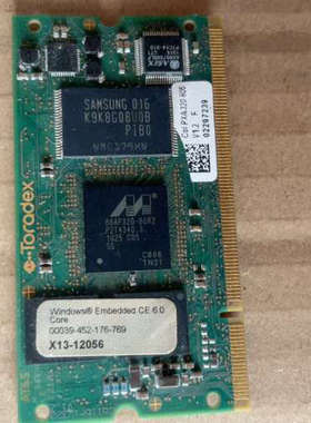 Toradex多米诺CPU板，Windows Embedde[议]