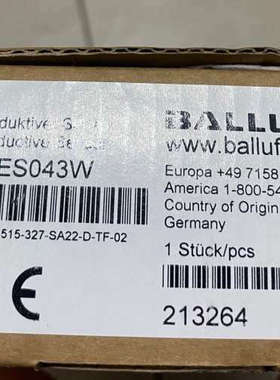 德国巴鲁夫耐高温传感器，型号BES043W，BES 515-[议]