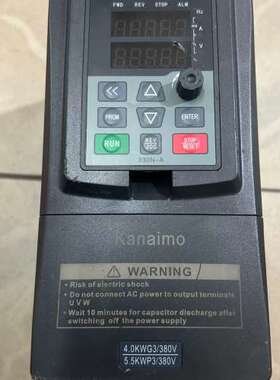 金田变频器DY330N，4.0KW/380V，功能，【议】