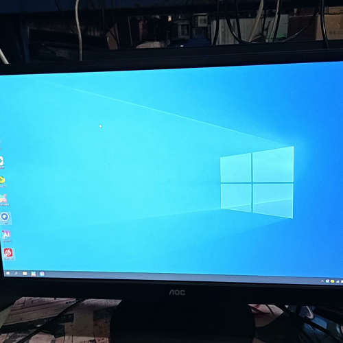 M2470SW  24寸AOC显示器 外屏 功能正常 外[议]