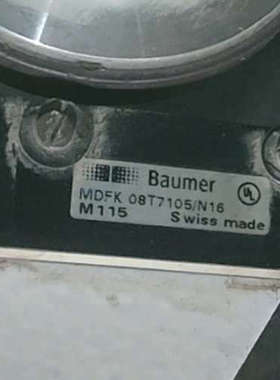 Baumer磁性传感器 MDFK 08T7105/N16 全[议]