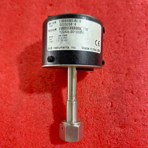 MKS压力传感器122AA-00100BB，100 Torr[议]