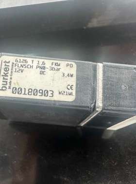 宝德burkert6126电磁阀，6126 T【议】
