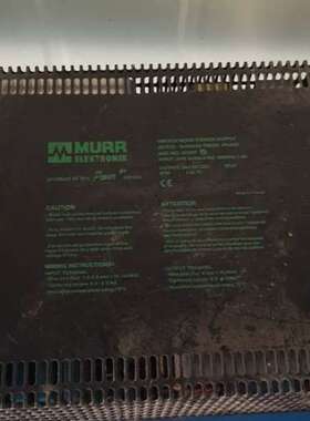 MurrELEKTRONIK电源MCS20-3*400/24【议】